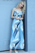 Allegra Midi Dress - Turks and Caicos